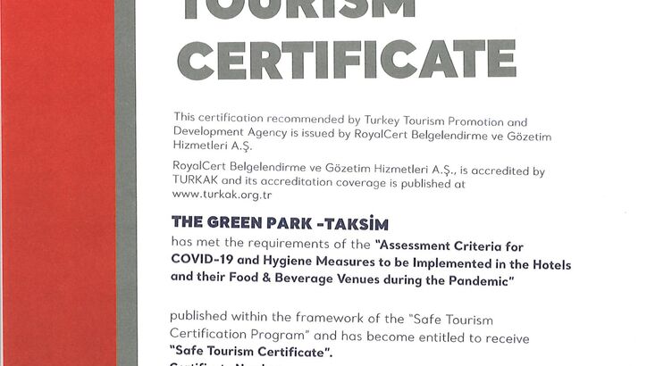 The Green Park Hotel Taksim