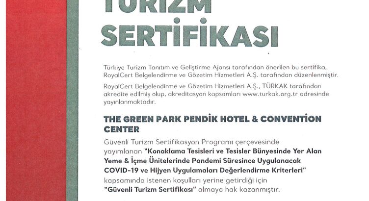 The Green Park Pendik Hotel