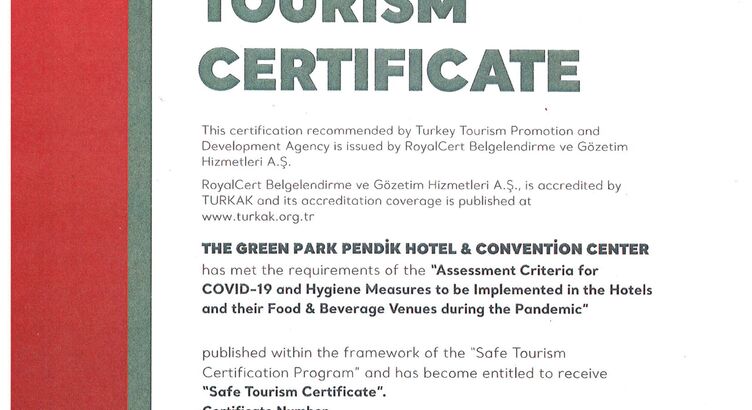 The Green Park Pendik Hotel