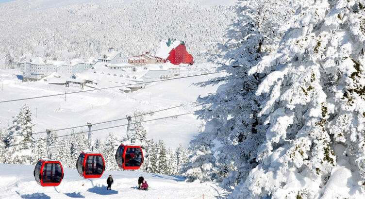 Kervansaray City Otel Bursa Konaklamalı Uludağ Kayak Turu        (1 Gece Otel Konaklamalı)