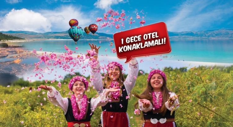 Isparta Gül Hasadı Salda Gölü Ve Pamukkale Çeşme Alaçatı