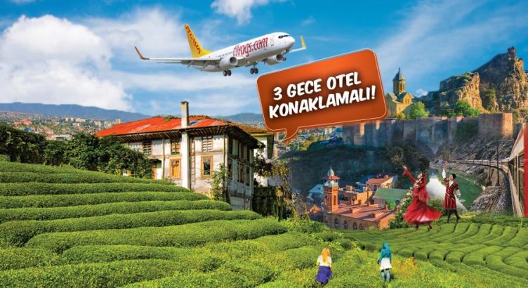 Uçaklı Bambaşka Batum Tiflis Kars Erzurum Doğu Ekspresi