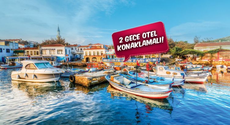 Bozcaada Ayvalık Çeşme Pamukkale Salda Gölü Turu