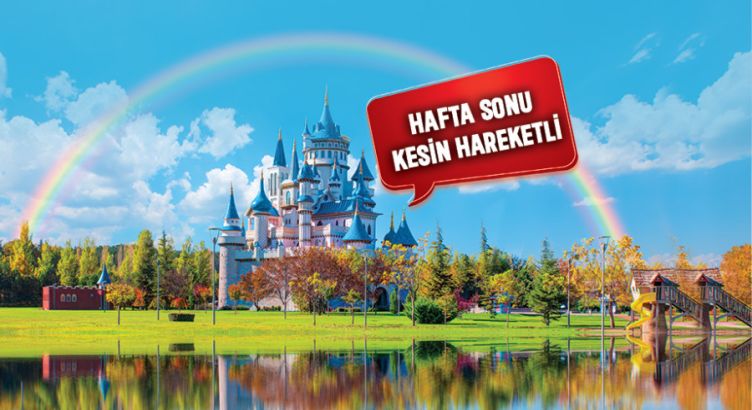 19 Mayıs Özel Günübirlik Eskişehir Masal Şatosu ve Odunpazarı Turu