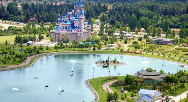 Günübirlik Eskişehir Masal Şatosu ve Odunpazarı Turu