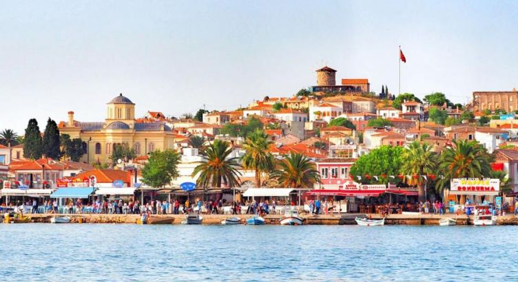 Kuşadası Çeşme Ayvalık Turu