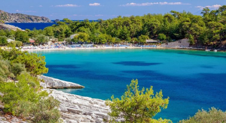 Otobüslü Halkidiki Thassos Selanik Masalı Kavala Turu