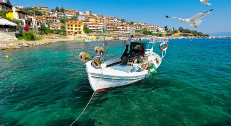 Otobüslü Halkidiki Thassos Selanik Masalı Kavala Turu