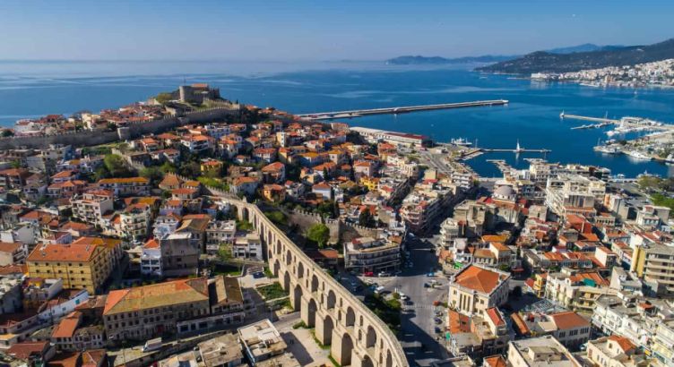 Otobüslü Halkidiki Thassos Selanik Masalı Kavala Turu