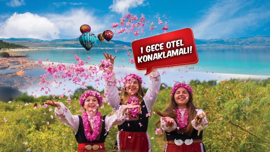 Isparta Gül Hasadı Salda Gölü Ve Pamukkale Çeşme Alaçatı