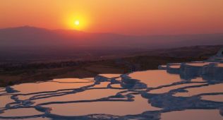 Bozcaada Ayvalık Çeşme Pamukkale Salda Gölü Turu