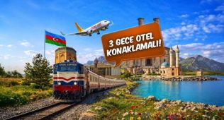 Uçaklı Kafkas Üçgeni Doğu Ekspresi Van Nahçıvan Kars Turu