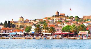 Bozcaada Ayvalık Çeşme Pamukkale Salda Gölü Turu