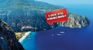 Bodrum Likya Akyaka Fethiye Ölüdeniz Yüzme ve Tekne Tur