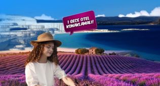 Lavanta Tarlaları Salda Gölü Pamukkale Çeşme Alaçatı Turu