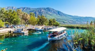 Tadı Damağında Likya Fethiye Akyaka Dalyan Turu