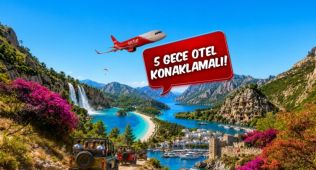 Uçaklı Rüya Gibi Ege Akdeniz Antalya Kaş Fethiye Ölüdeniz Akyaka Bodrum Turu