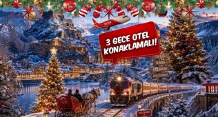 Uçaklı Yılbaşı Özel Gürcistan Tiflis Kars Erzurum Doğu Ekspresi Turu